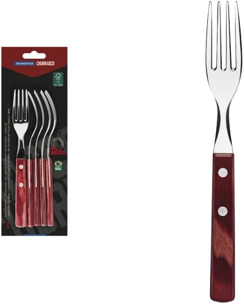 Miniatura 2 de Tramontina Art.no. 29899156 - Juego de tenedores (6 piezas, 11.8 x 11.8 x 11.8 in), multicolor