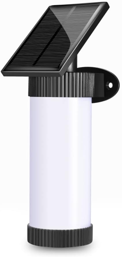CUOTUO Creative Solar Lamp Led Solar Powered Flickering Fire Flame Wall Light For Garden Decor Outdoor Landscap Lighting