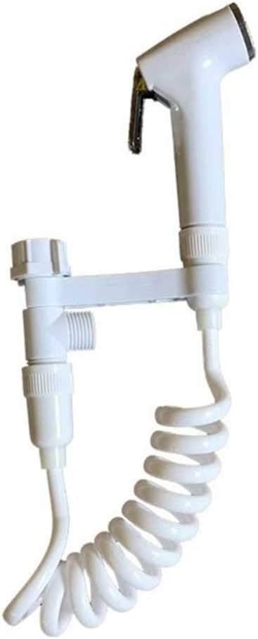 1Set Toilet Bidet Tap Handheld Shower Sprayer Female Flushing Device Kit Toilet shower