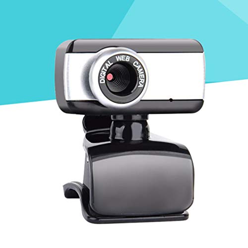 Toyvian Webcam Usb S100 Com Microfone 3D 480P Denoising de Webcam E Ganho Automático para Videochama