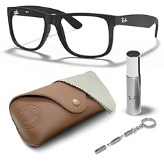 Matte Rubber Black Frame | Clear Lens