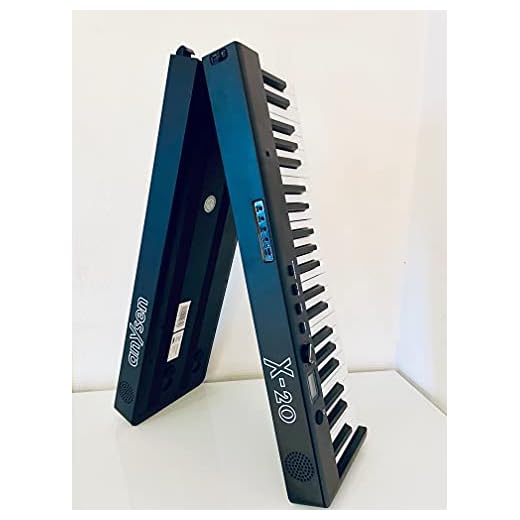 Pianoforte elettrico digitale con 88 tasti, pianoforte pieghevole, pianoforte portatile, con Bluetooth, MIDI, colore nero