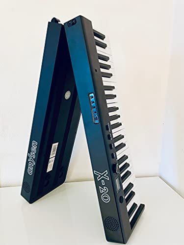 Piano électrique numérique 88 touches Piano pliable Piano portable avec Bluetooth MIDI Noir - Les Beatles, Paul McCartney, John Lennon, RIngo Starr, George Harrison Piano électrique numérique 88 touches Piano pliable Piano portable avec Bluetooth MIDI Noir