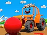  Orange Traktor