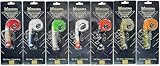 MIZUGIWA Pike Musky Dawg Fishing Soft Bait Lure,8'/20cm 45g Zabder Freshwater Tackle for Bull Coarse,Musky Lure,Northern Pike Lures,7PCS/Pack