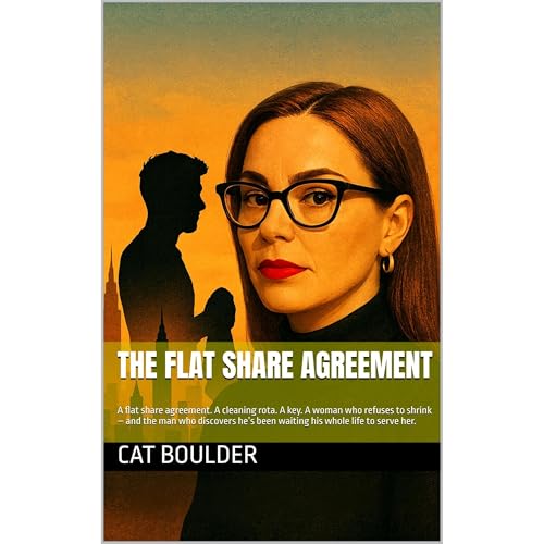 The Flat Share Agreement Audiolibro Por Cat Boulder arte de portada