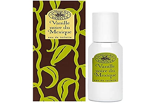 La Maison De La Vanille Vanille Noire Du Mexique Toilette 30 Ml