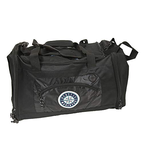 Image of MLB Seattle Mariners inchRoadblock inch Duffel, 20 inch x 11.5 inch x 13 inch
