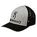 Browning, Cap, Heather/Black, Large/X-Large