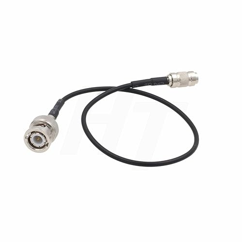 Miniatura 5 de HangTon BNC DIN Timecode Cable para Canon C300 R5C C400 Cámara Sony FX9 Amira UltraSync One Dispositivos de Sonido Zoom F8 F4 Grabadora