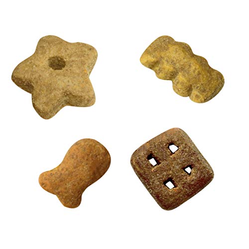Purina Friskies Made in USA Facilities Cat Treats, Party Mix Mixed Grill Crunch - (6) 6 oz. Pouches - Image 3