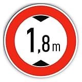 Autocollant : diamètre 300 mm, 1 pièce