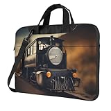 Matériaux : fabriquée à partir de tissu Oxford polyester 600D durable avec un rembourrage en mousse de polyester, cette housse pour ordinateur portable imprimée locomotive est conçue pour une performance durable et résistante à l'usure. L'intérieur dispose d'une doublure douce et antistatique qui protège votre appareil des rayures, des dommages électrostatiques et des impacts quotidiens. En outre, deux poches latérales spacieuses sont incluses pour ranger discrètement des articles tels qu'une souris, un adaptateur secteur et d'autres petits objets essentiels.