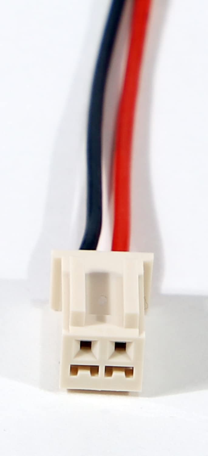 Ersatz – Akku 10,8V 2600mAh NI-MH Rollladen Solar & Dachfenster gebräuchlich für Velux 946933 mit Kabel und Stecker