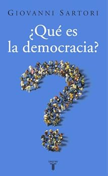 Paperback ¿Qué es la democracia? [Spanish] Book