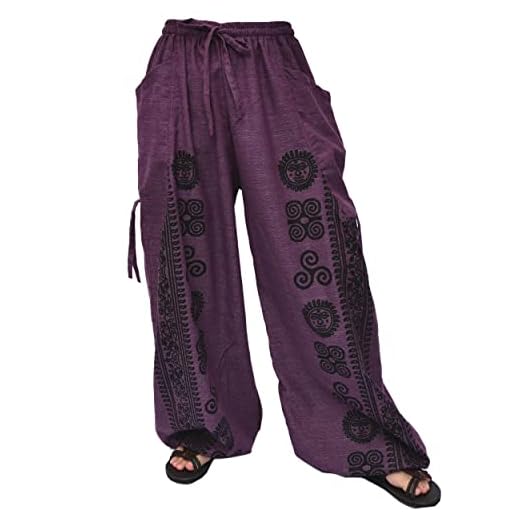 Siamrose Yoga Harem Pants with Pockets