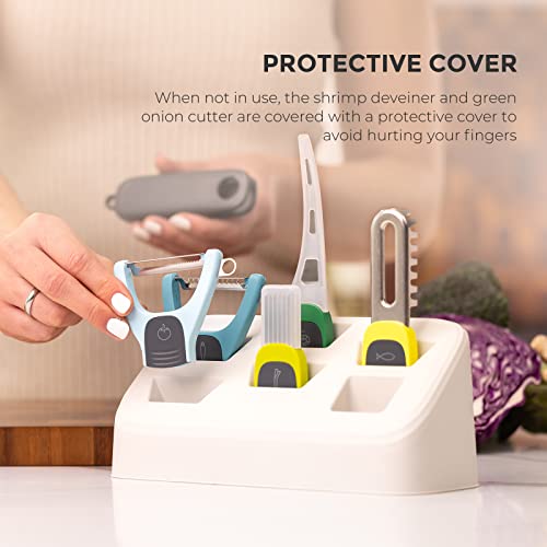 Zuutii Vegetables Peeler For Kitchen,Potato Peeler,Y Shaped Straight Peeler,Serrated Peeler,Shrimp Deveiner,Fish Scaler,Stainless Steel Peeler For All Veggies Fruits #TOP3