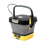 【24年度グッドデザイン賞&TV放映品】ケルヒャー(Karcher) マルチクリーナー OC 3 Foldable コードレス USB充電式 水道接続不要 防災/水道より高圧で洗浄(非高圧洗浄機) 簡易シャワー/折り畳めてコンパクト 軽量 タンク一体型 オプションアクセサリー豊富/軽洗車 墓石掃除 海での砂落とし 泥 自転車 エアコンフィルター 1.599-302.0