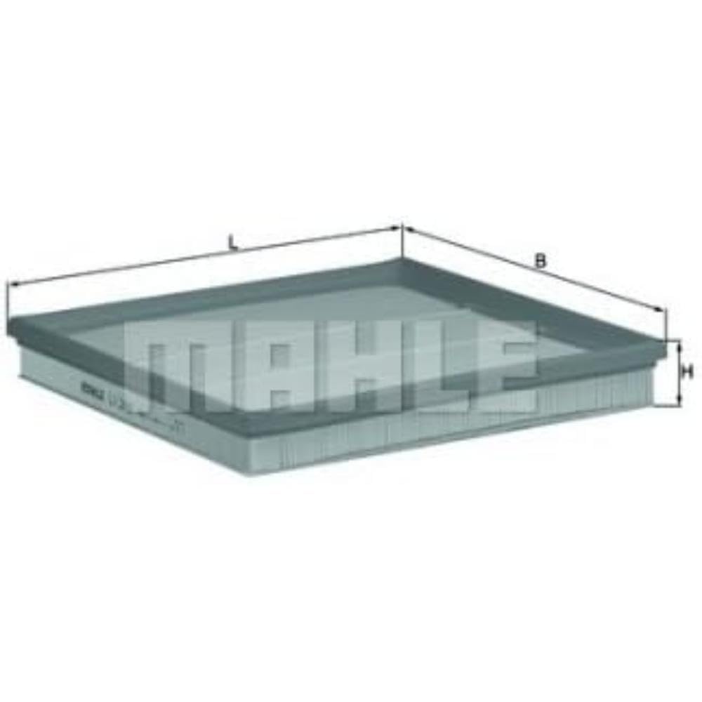 MAHLELX 2881 - Air Filter Car - Engine