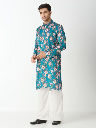 Image of Rajubhai Hargovindas Men's Premium Soft Cotton Long Kurta