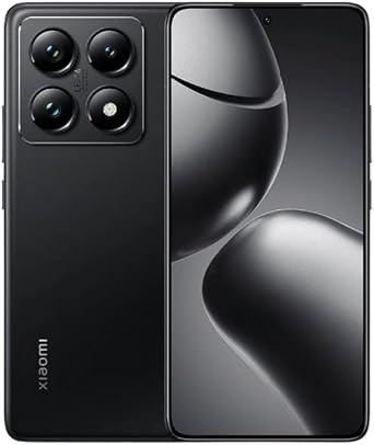 Xiaomi 14T Pro Smartphone 12GB/1TB SIM-Free - Titan Black (UK Version + )