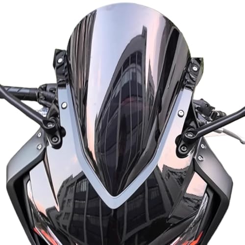 Bulle CBR650R pare-brise double bulle moto déflecteur de vent pour modèles 2019 à 2024 - 6