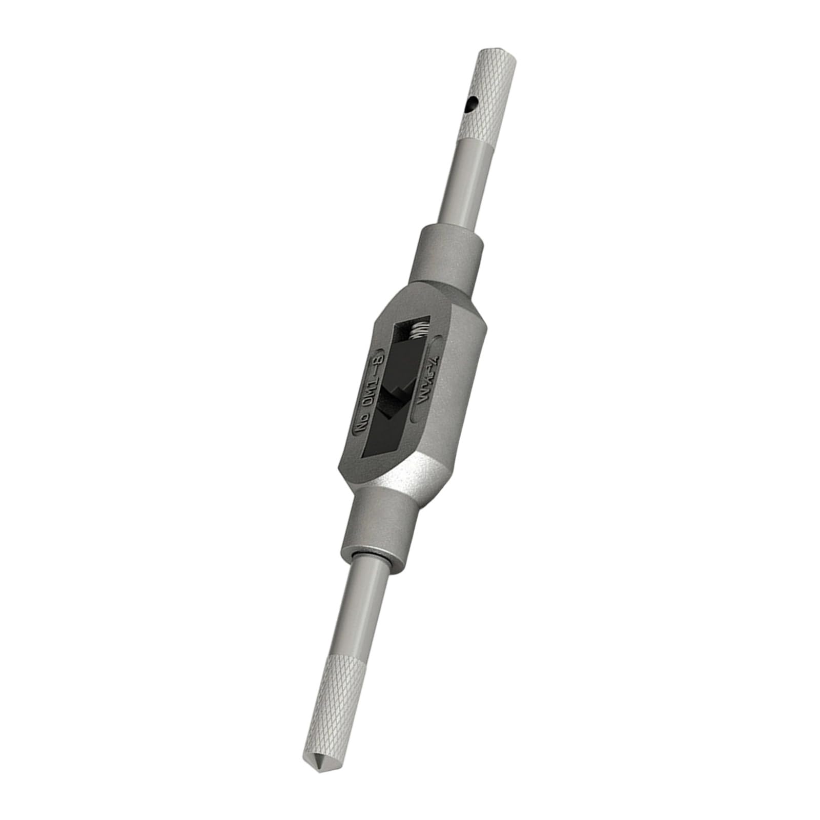 Msioytog Lightweight Heavy Duty Adjustable Tap Wrench Spanner Threading Tool for Threading in Mechanical Projects Professional Thread Tapping Tool