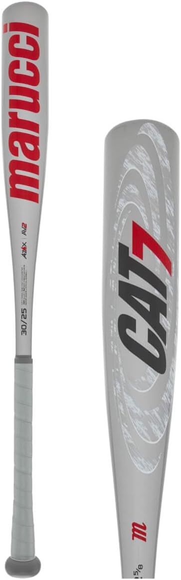 Marucci CAT7 Silver USSSA Senior League Baseball Bat