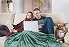 Utopia Bedding Fleece Blanket Queen Size Celadon 300GSM Luxury Fuzzy Soft Anti-Static Microfiber Bed Blanket (90x90 Inch) #4