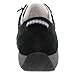Dansko Harlyn Lightweight Sneaker for Women - Stain Resistant Leather and Nylon Uppers and Arch Support in Flexible Style Black 8.5-9 M US