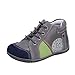 ENRICO COVERI Fashion-Sneakers Baby-Boys Suede Grey 6 US