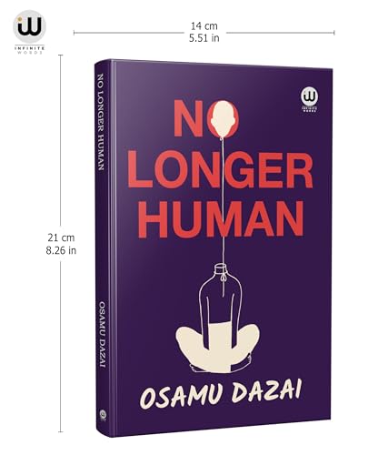 Image of No Longer Human | Osamu Dazai | English Book Novels | Japanese Literature | Classic Postwar | Japan Fiction Modern Japanese Novel | No Longer Human Schoolgirl | Kazuko & Naoji | Decline Of Aristocracy
