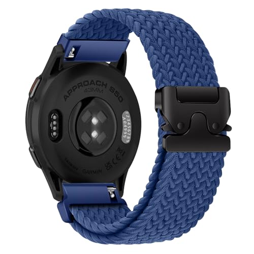 [ShinKin] 20mm �o���h Garmin Approach J1 /Approach S50/S44 / Vivoactive 6/5 /Garmin Forerunner 570 42mm /Forerunner 165 /Venu Sq 2 