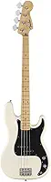 Fender Baixo de precisão padrão MN Olympic White - Baixo elétrico de 4 cordas