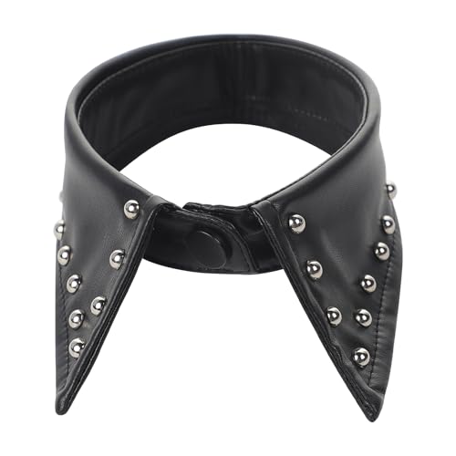 Collier ras du cou punk clouté pour sublimer vos soirées rock