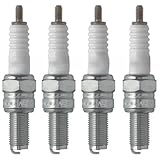 Replacement for NGK 4 Pack of Replacement Spark Plugs - CR7E-4PK compatible with NGK 7222 BPR4ES.