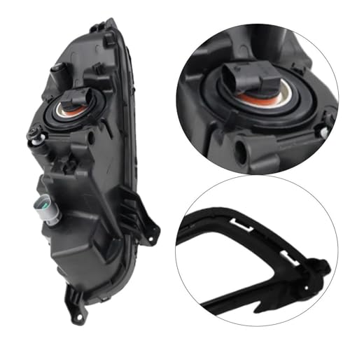 Luces DRL LED para Hyundai Tucson 2015-2017 intermitente parachoques 4