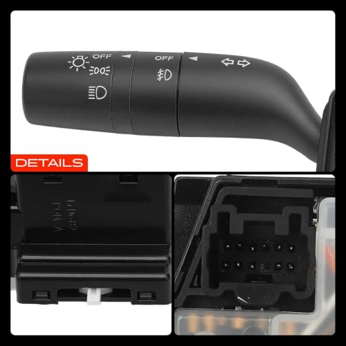 A-Premium Turn Signal Switch, Headlight Dimmer Multifunction Switch Lever by A-Premium - Used condition - Image 9