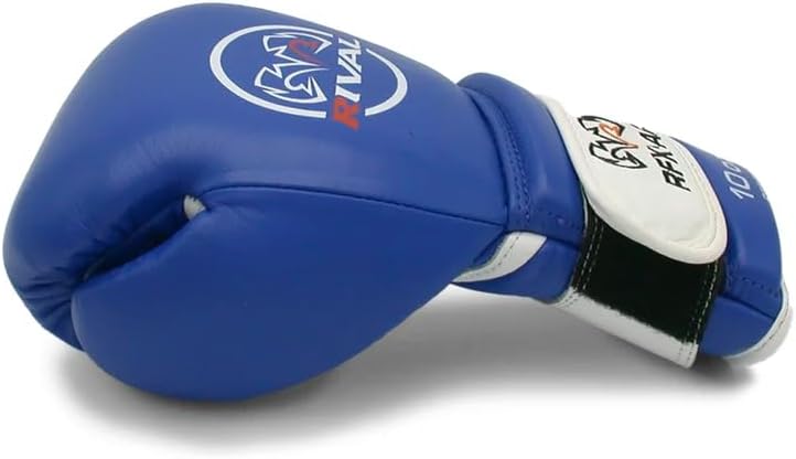 Miniatura 7 de RIVAL Boxing RFX-AC - Guantes de lucha de competición aficionados, aprobado oficialmente de EE. UU., sistema de correas de velcro