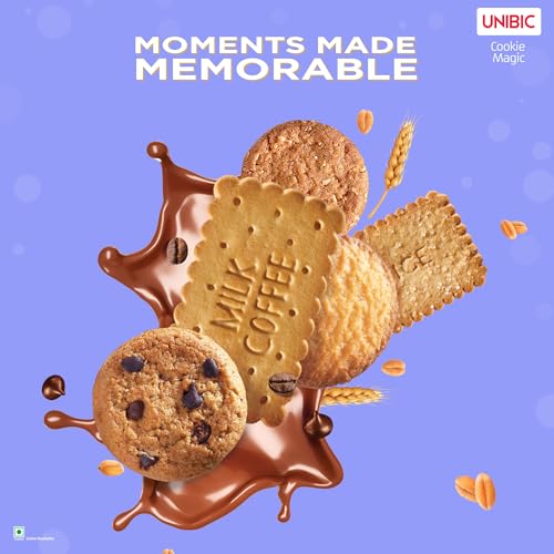 Unibic Cookies Magic, 300g Gift Hamper for Festivals, Sweet Gourmet Delicacies, Corporate Gifting for Employees, Friends and Family