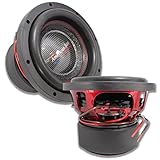 2X American Bass Competition Subwoofer 10' 6000 Watts Dual 4 Ohm Hawk 1044