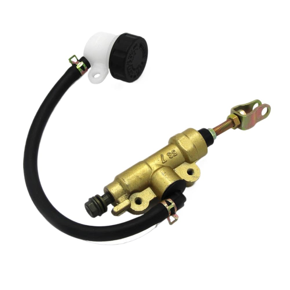 AGSBDCYU Rear Brake Master Cylinder Compatible With ZRX1200R ZRX1200 ZRX400 KDX200SR KMX125 KMX200 KX100 KX125 KX250