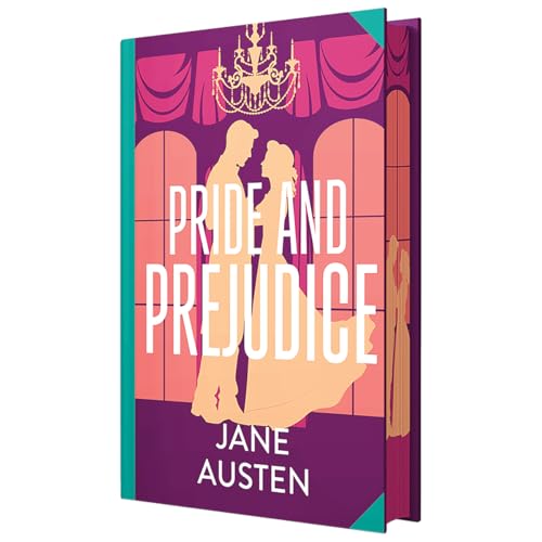 Image of Pride and Prejudice by Jane Austen: Wilco Classics Sprayed Edge Premium Hardback Edition