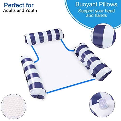 Yellcetoy Materassino Gonfiabile Mare 2 PCS, Amaca...