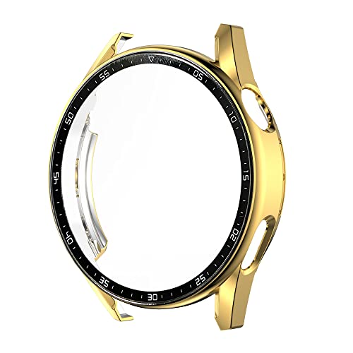 X}[gEHb`یP[XEHUAWEI WATCH GT 3p P[X 46mm tی십KXt tیJo[ t@[EFCEHb` bL n[hP[X یP[X KXtB[46mm(S[h)]