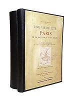 Une vie de Cite. Paris de sa naissance a nos jours. Tome I + II. B01053JLSS Book Cover