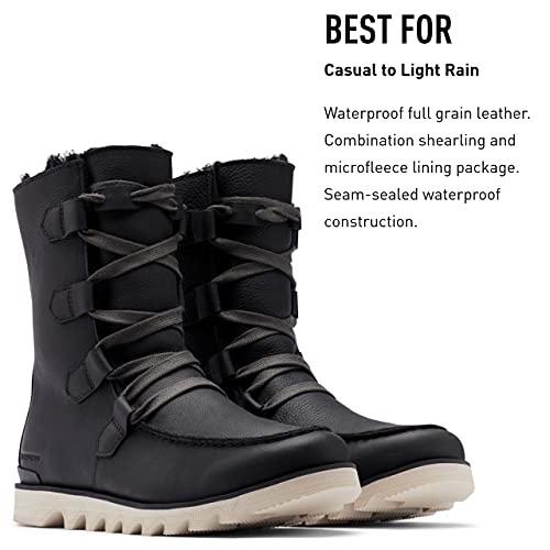 Sorel Men's Kezar Storm WP Boot — Waterproof Leather Winter Boots3