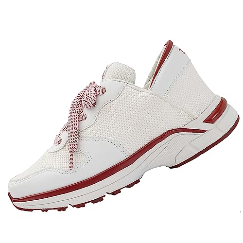 Image of ZEBA Women's Hands Free Slip-On Walking Shoes White