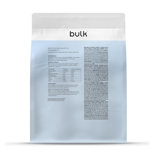 Isolat de protéine de bœuf en poudre HydroBEEF shake chocolat 1kg