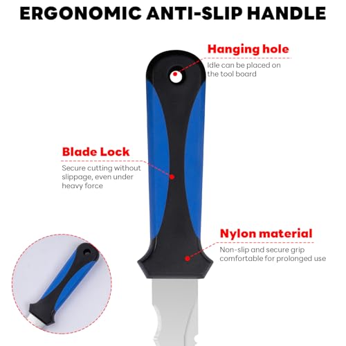 Cuchillo aislante para corte 11 pulg acero inox miniatura 5